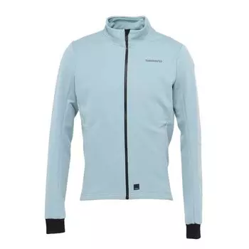 2023 Модель велосипедная куртка Element Jacket Прозрачный синий L Расчетная [Shimano] (Европейский размер) Рост 177-183см