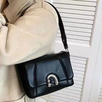 2023 Модная и роскошная изысканная сумка через плечо с сумкой под мышками для женщин розовый