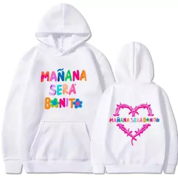 2023 Модная новая толстовка с принтом Karol G Pattern, унисекс, хип-хоп, уличная спортивная толстовка для бега, весенняя мода, удобный спортивный топ XXXL