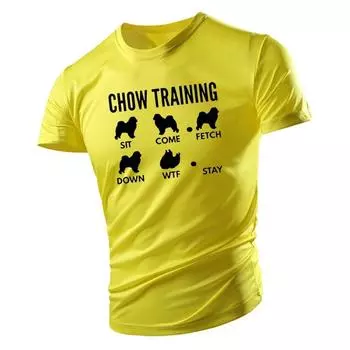 2023 модная повседневная уличная новая забавная верхняя одежда с принтом собаки и мультяшным принтом, мужская свободная удобная летняя мужская футболка с круглым вырезом с короткими рукавами XXL