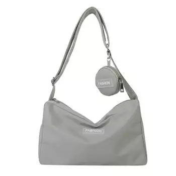 2023 Модная сумка подмышку большой вместимости, сумка на плечо, сумка из ткани Оксфорд, сумка кроссбоди