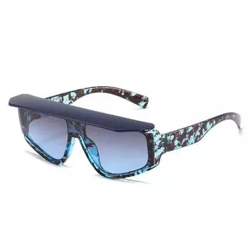 2023 модные квадратные солнцезащитные очки, женские роскошные винтажные солнцезащитные очки для дам, цельные очки в стиле ретро, Lunettes De Soleil