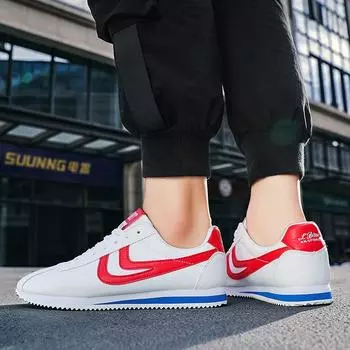 2023 модные легкие кроссовки мужские кроссовки уличная повседневная прогулочная обувь спортивная обувь 36