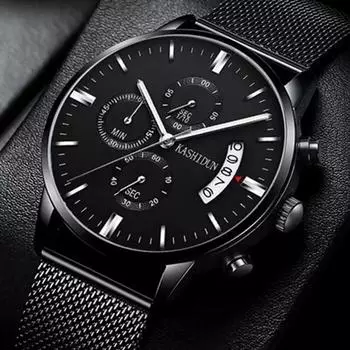 2023 модные мужские часы, брендовые роскошные мужские кварцевые часы, минималистичные повседневные кожаные ремешки, наручные часы с цифровым календарем, мужские часы