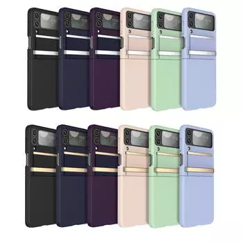 2023 модный чехол из сплава на запястье для Samsung Galaxy Z Flip 4 3 5g, роскошный чехол на браслет, противоударные чехлы для Flip3 Flip4 Flip3