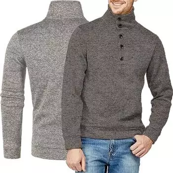 2023 модный мужской осенне-зимний новый свободный свитер с начесом, повседневный вязаный пуловер с длинными рукавами S белый