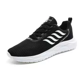 2023 Мужская обувь, большие размеры 45 46 Hundred, повседневные кроссовки для бега, сверхлегкие кроссовки с очень мягкой подошвой, сетчатая мужская обувь 36