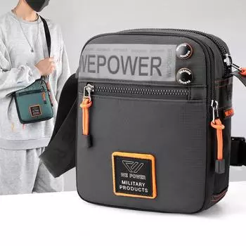 2023 Мужская сумка, модные маленькие нейлоновые повседневные сумки, мужские сумки через плечо, сумки-мессенджеры для мужчин, кошельки и сумки