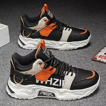 2023 мужские кроссовки для бега, Нескользящая дышащая повседневная прогулочная обувь, удобные кожаные кроссовки, мужская непромокаемая обувь 39 белый