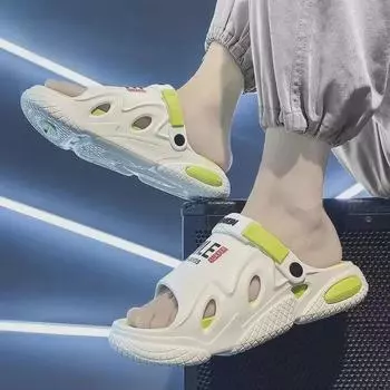 2023 Мужские нескользящие повседневные сандалии - модные летние пляжные и спортивные тапочки 36-37