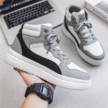 Мужские повседневные удобные кроссовки, классические туфли для скейтборда, баскетбольная обувь, трендовая индивидуальность 39