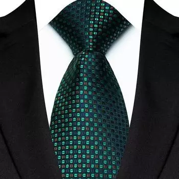 2023 Мужской галстук для делового костюма с высокой плотностью и цветочным принтом RU-O20