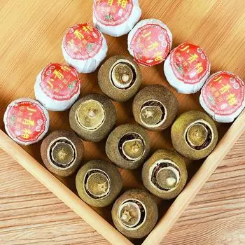 2023 Натуральный растительный чайный пакетик Пуэр с кожурой мандарина Чайный пакетик Цинган Пуэр 250-300 г