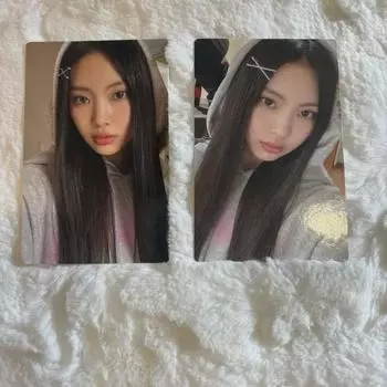 2023 Newjeans Bunny s Camp Hyein Photocard Is On Sale:)