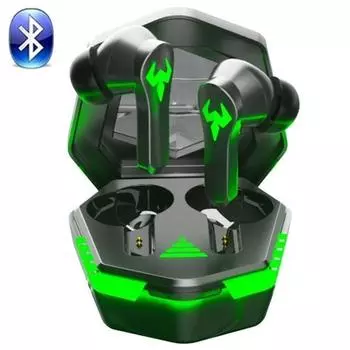 2023 НОВЫЕ музыкальные игровые наушники с двойным режимом и 0 задержкой, 9D Bluetooth 5,2, гарнитуры TWS, водонепроницаемые наушники с микрофоном