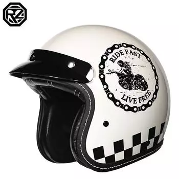 2023 Новая мода мотоциклетный шлем 3/4 лицо ретро шлем мотоциклетный шлем Casco Motocicleta Capacete шлем L