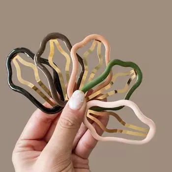 2023 Новая мода заколка для волос с боковой челкой, модные полые заколки BB, заколки для волос, заколки для девочек, женщин, головные уборы, аксессуары для волос, подарок