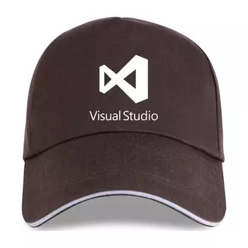 2023 Новая модная крутая унисекс женская забавная бейсболка Visual Studio 2012 с логотипом и принтом по индивидуальному заказу