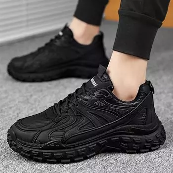 2023 Новая модная мужская прогулочная обувь, повседневные дышащие спортивные кроссовки для бега 39 бежевый