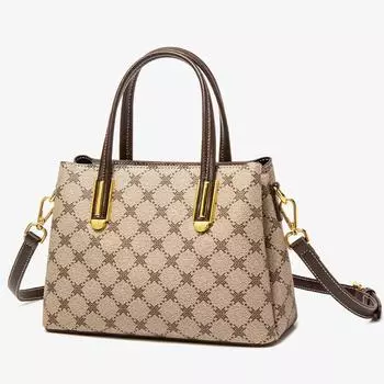 2023 Новая модная весенне-летняя модная универсальная сумка через плечо с великолепной большой вместительной сумкой на ремне с принтом M