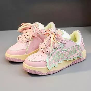 2023 Новая модная женская внутренняя обувь, уличная повседневная обувь, вся спортивная обувь, 4 цвета 35 жёлтый