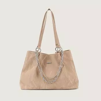 2023 Новая высококачественная сумка через плечо большой вместимости серый