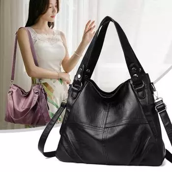 2023 Новая женская плиссированная сумка большой емкости, универсальная сумка через плечо. зелёный