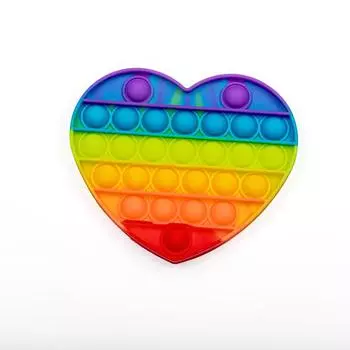 2023 новейшая силиконовая резина, анти-тревога, снятие стресса, пуш-поп, игрушки-непоседа, сжимающая игрушка для детей, взрослых, особые потребности