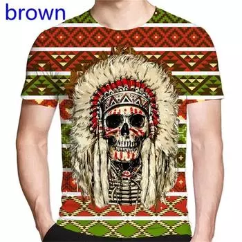 2023 Новейшие мужские/женские футболки с индийским рисунком, футболки с 3D принтом, удобные удобные короткие рукава XS