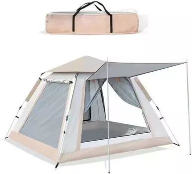 2023 новейший One One Touch Camping Outdoor Легко устанавливается Компактный Двойной Для С Передним УФ УФ Кемпинг Водный Передний и Задний Двойной Насекомые Поставляется С Сеткой