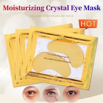 2023 Новинка Увлажняющая кристальная маска для глаз 1 pcs