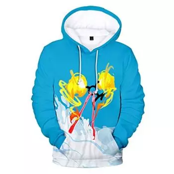 2023 Новое поступление Alan Becker Merch 3D Hoodies Толстовка Модная спортивная одежда с капюшоном для женщин/мужчин унисекс пуловер Аниме Одежда S