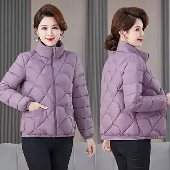 2023 Новое сплошное цветное платье с воротником, женское темпераментное теплое пуховое пальто XL чёрный