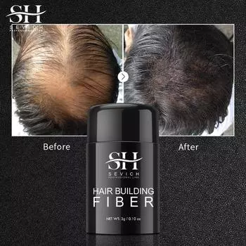 2023 Новое волокно для волос Sevich Кератиновый спрей для мгновенного роста волос Аппликатор для наращивания волос Спрей против выпадения волос Средства по уходу за волосами