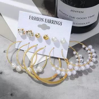 2023 Новые элегантные серьги-подвески Студенческие серьги в подарок Прекрасный цветок Серьги Искусственная скульптура Серьги с кисточками Очаровательные роскошные серьги Набор золотой