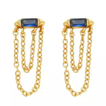 2023 новые европейские и американские ювелирные изделия, высококачественные длинные серьги с кисточками, индивидуальные серьги с холодным ветром розовый