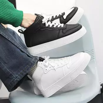 2023 новые мужские классические модные высокие кроссовки для скейтбординга, удобные баскетбольные кроссовки с мягкой подошвой, кроссовки