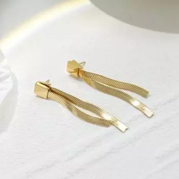 2023 Новые серьги из титановой стали