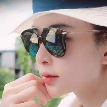 2023 Новые солнцезащитные очки Cut Edge, модные очки без оправы, дизайнерские стили, популярные женские солнцезащитные очки с защитой от ультрафиолета UV400