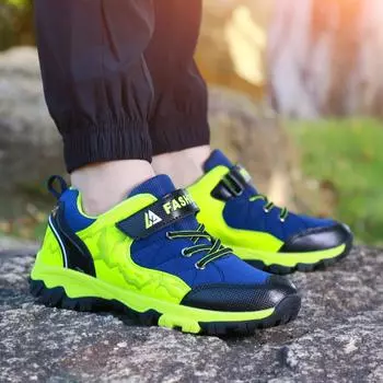 2023 новые высококачественные кроссовки, уличная обувь для детей, спортивная обувь, большой размер 31-39 31 чёрный