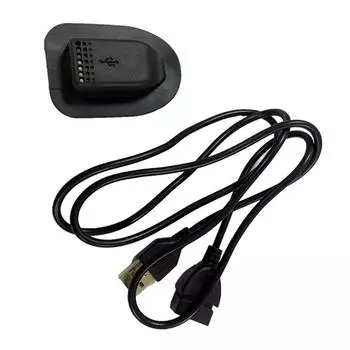 2023 Новый 1 шт. рюкзак внешний USB зарядный интерфейс USB HOT кабель удлинитель интерфейс внешний N1V5 black-null