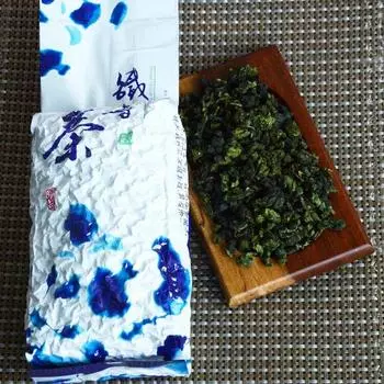 2023 Новый чай Олонг Тегуаньинь Аньси Ти Гуань Инь Китай Натуральный чай для здоровья 125г