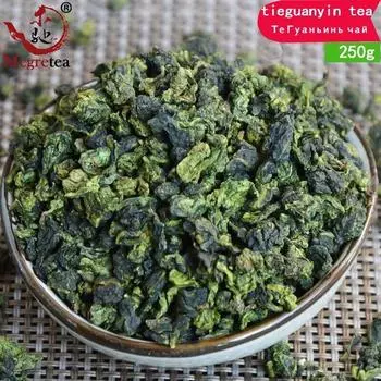2023 Новый чай Тегуаньинь высшего сорта, Улун, чай Те Гуань Инь, чай для здоровья 250 г
