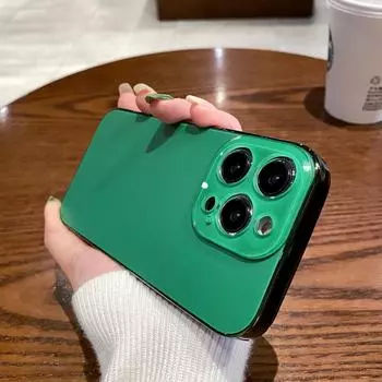 2023 Новый гальванический матовый акриловый чехол из ТПУ для мобильного телефона для мужчин и женщин, подходит для iphone14 13 12 11 15 Pro Max Plus For iphone 14 розовый