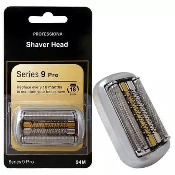 2023 Новый Pro 9 Series 92S 94M 9290cc 9291cc 9370cc 9293s 9385cc 9390cc 9330s 9296cc Сменная головка для бритвы Braun Series 9, 1 шт.