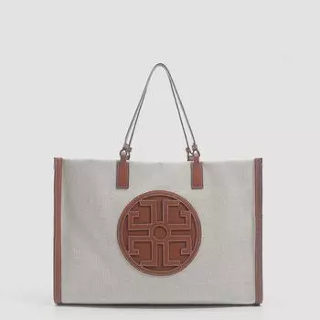 2023 Новый стиль Универсальная холщовая сумка-тоут - Большая вместительная сумка для мам