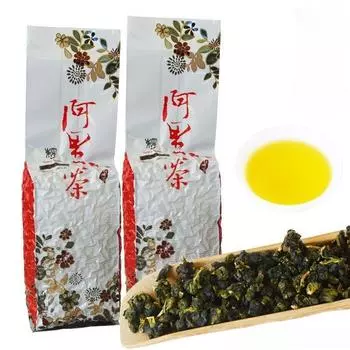2023 Новый тайваньский чай Алишань Альпийский чай Улун Легкий углеродистый ароматный запеченный 150г