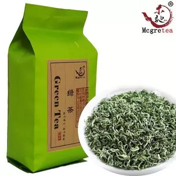 2023 Новый зеленый чай Би Ло Чун Китайский зеленый чай Biluochun Health Green Tea 100г