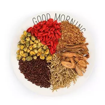 2023 Очищающие чайные пакетики, 30 шт., травяной чайный пакетик для детоксикации печени, включает семена кассии