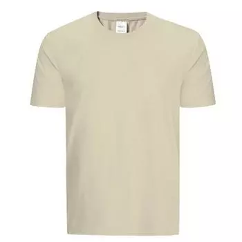 2023 однотонная хлопковая футболка, мужская футболка для фитнеса с круглым вырезом, мужская футболка европейского размера XS-2XL S